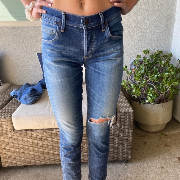 Citizens of humanity Emerson Slim Boyfriend Jeans - Picture 10 of 13